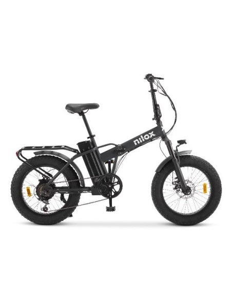 Nilox X8 Pro Nero Acciaio 50,8 cm (20") 29 kg