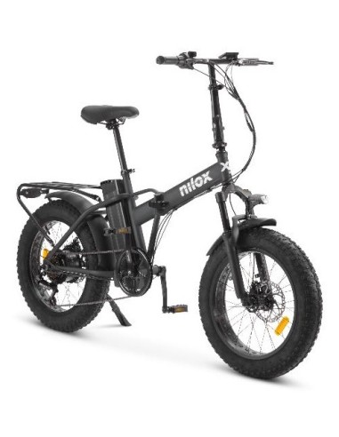 Nilox X8 Pro Nero Acciaio 50,8 cm (20") 29 kg