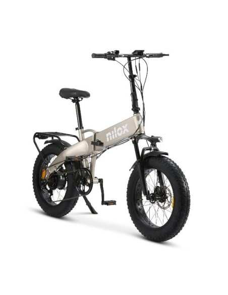 Nilox NXEBX10GR bicicletta elettrica Grigio Alluminio 50,8 cm (20") 30,5 kg Litio