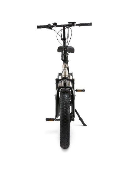Nilox NXEBX10GR bicicletta elettrica Grigio Alluminio 50,8 cm (20") 30,5 kg Litio