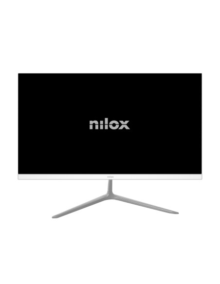 Nilox NXM24FHD1201W Monitor PC 60,5 cm (23.8") Full HD LED Bianco