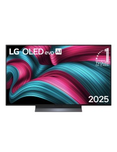 LG OLED evo AI OLED48C55LA TV Serie C5 48'' 4K, α9 Gen8, Dolby Vision, 40W, 4 HDMI, VRR 144Hz, Smart TV WebOS 25