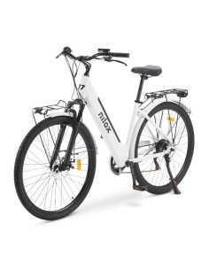 Nilox NXEBJ7WH bicicletta elettrica Bianco Alluminio 71,1 cm (28") 27,5 kg Litio