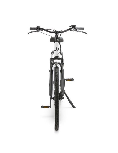 Nilox NXEBJ7WH bicicletta elettrica Bianco Alluminio 71,1 cm (28") 27,5 kg Litio