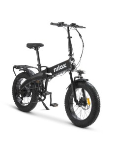 Nilox NXEBX10ULTRA bicicletta elettrica Nero Alluminio 50,8 cm (20") 28,5 kg Litio
