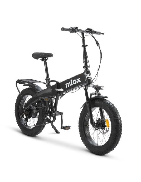 Nilox NXEBX10ULTRA bicicletta elettrica Nero Alluminio 50,8 cm (20") 28,5 kg Litio