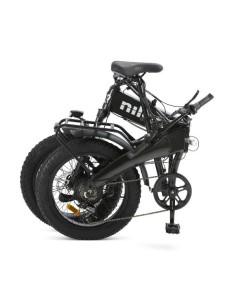 Nilox NXEBX10ULTRA bicicletta elettrica Nero Alluminio 50,8 cm (20") 28,5 kg Litio 2