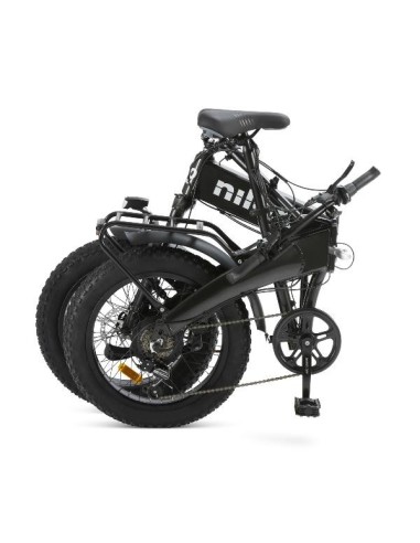 Nilox NXEBX10ULTRA bicicletta elettrica Nero Alluminio 50,8 cm (20") 28,5 kg Litio