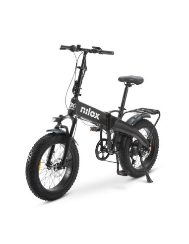 Nilox NXEBX10ULTRA bicicletta elettrica Nero Alluminio 50,8 cm (20") 28,5 kg Litio