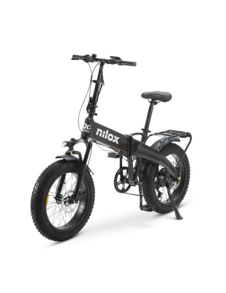 Nilox NXEBX10ULTRA bicicletta elettrica Nero Alluminio 50,8 cm (20") 28,5 kg Litio