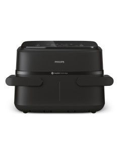 Philips Serie 1000 Airfryer con cestello flexi doppio, friggitrice ad aria da 7.1L, 10 metodi di cottura, App per ricette