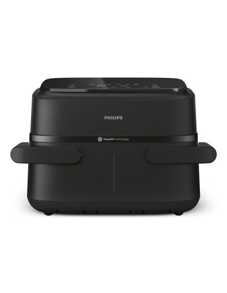 Philips Serie 1000 Airfryer con cestello flexi doppio, friggitrice ad aria da 7.1L, 10 metodi di cottura, App per ricette