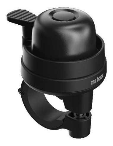 Nilox URBAN Bicicletta Cercatore Nero