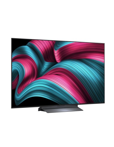 LG OLED evo AI OLED55C55LA TV Serie C5 55'' 4K, α9 Gen8, Brightness Booster, 40W, 4 HDMI, VRR 144Hz, Smart TV WebOS 25