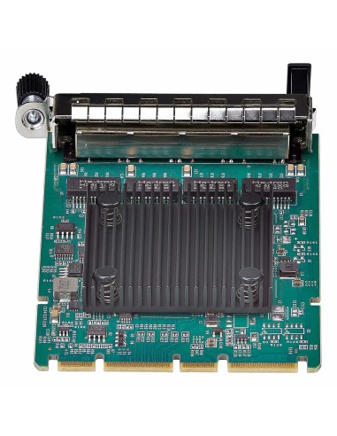StarTech.com Scheda di rete server RJ45 Gigabit OCP 3.0 a 4 porte con Intel I350-AM4, compatibile SFF 4C+, Ethernet multi