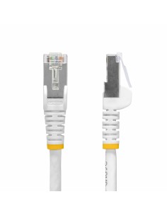 StarTech.com Cavo Ethernet CAT8 bianco da 50cm, RJ45 Snagless, 25G 40G, 2000MHz, 100W PoE++, S FTP, cavo lan in rame puro 2