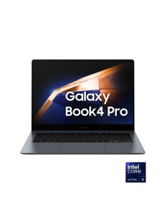 Samsung Galaxy Book4 Pro Laptop, Intel® Core™ Ultra 5 125H, 16GB RAM, 512GB SSD, 14" Dynamic AMOLED 2X touch, Windows 11 Home,