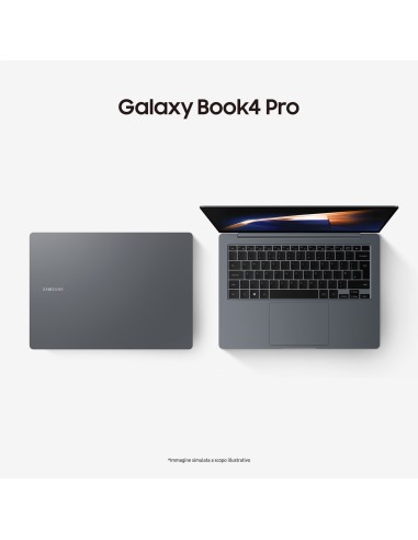 Samsung Galaxy Book4 Pro Laptop, Intel® Core™ Ultra 5 125H, 16GB RAM, 512GB SSD, 14" Dynamic AMOLED 2X touch, Windows 11 Home,