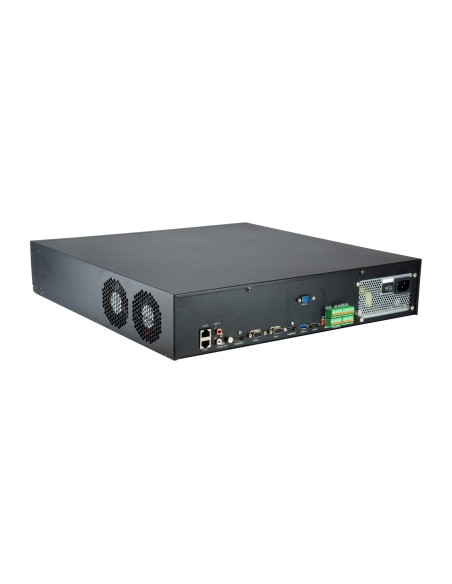 LevelOne NVR-0764 Videoregistratore di rete (NVR) Nero