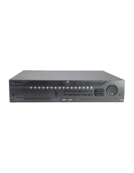 LevelOne NVR-0764 Videoregistratore di rete (NVR) Nero