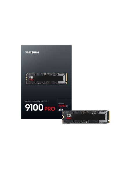 Samsung 9100 PRO PCIe® 5.0 NVMe™ M.2 SSD - 2 TB
