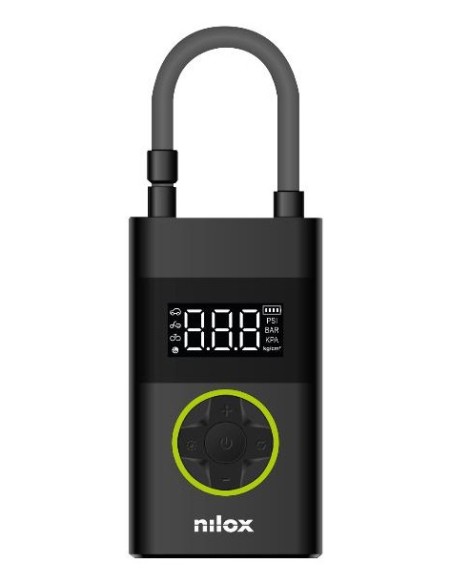 Nilox NXAIRPUMP pompa ad aria elettrica 10 bar