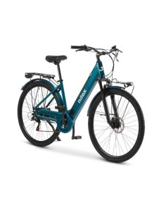 Nilox NXEBJ7GR bicicletta elettrica Verde Alluminio 71,1 cm (28") 27,5 kg Litio