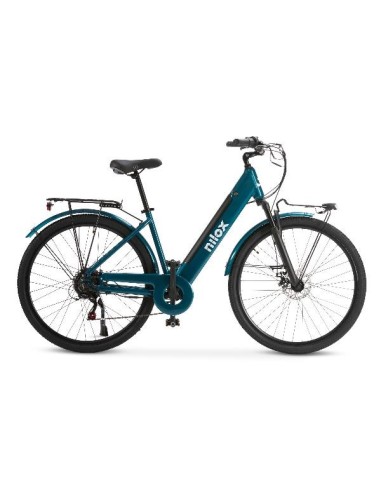 Nilox NXEBJ7GR bicicletta elettrica Verde Alluminio 71,1 cm (28") 27,5 kg Litio