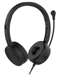 Nilox NXAUSB01 cuffia e auricolare Cuffie Cablato Casco Musica e Chiamate Nero