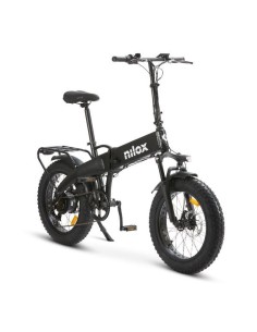 Nilox NXEBX10BK bicicletta elettrica Nero Alluminio, Acciaio 50,8 cm (20") 30,5 kg Litio