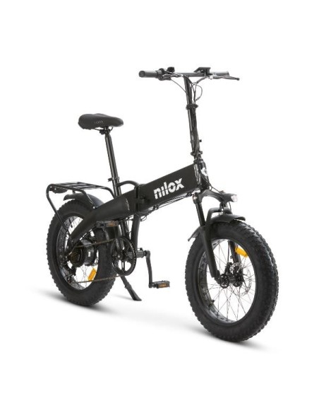 Nilox NXEBX10BK bicicletta elettrica Nero Alluminio, Acciaio 50,8 cm (20") 30,5 kg Litio