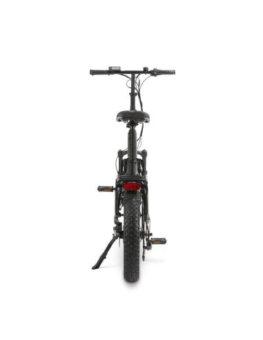 Nilox NXEBX10BK bicicletta elettrica Nero Alluminio, Acciaio 50,8 cm (20") 30,5 kg Litio