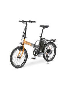 Nilox NXEBJ1PROOG bicicletta elettrica Nero, Arancione Acciaio 50,8 cm (20") 23,5 kg Litio