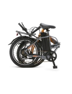 Nilox NXEBJ1PROOG bicicletta elettrica Nero, Arancione Acciaio 50,8 cm (20") 23,5 kg Litio 2