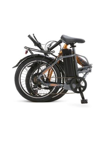 Nilox NXEBJ1PROOG bicicletta elettrica Nero, Arancione Acciaio 50,8 cm (20") 23,5 kg Litio