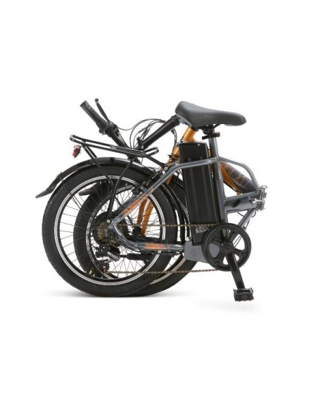 Nilox NXEBJ1PROOG bicicletta elettrica Nero, Arancione Acciaio 50,8 cm (20") 23,5 kg Litio