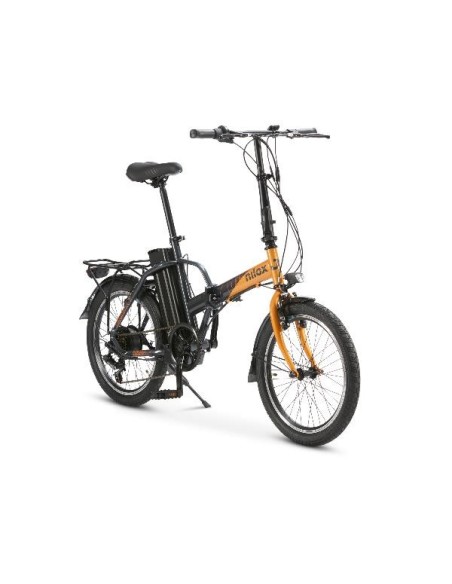 Nilox NXEBJ1PROOG bicicletta elettrica Nero, Arancione Acciaio 50,8 cm (20") 23,5 kg Litio