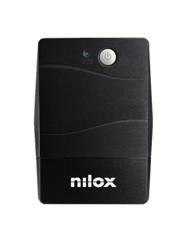 Nilox UPS PREMIUM LINE INT. 1200VA gruppo di continuità (UPS) A linea interattiva 1,2 kVA 840 W