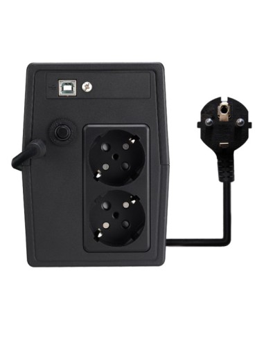 Nilox UPS PREMIUM LINE INT. 1200VA gruppo di continuità (UPS) A linea interattiva 1,2 kVA 840 W