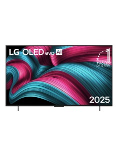 LG OLED evo AI OLED42C55LA TV Serie C5 42'' 4K, α9 Gen8, Dolby Vision, 20W, 4 HDMI, VRR 144Hz, Smart TV WebOS 25