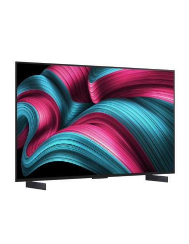 LG OLED evo AI OLED42C55LA TV Serie C5 42'' 4K, α9 Gen8, Dolby Vision, 20W, 4 HDMI, VRR 144Hz, Smart TV WebOS 25