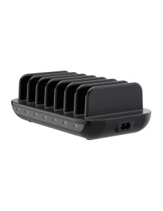 Conceptronic OZUL07B Caricabatterie per dispositivi mobili Universale Nero AC Ricarica rapida Interno
