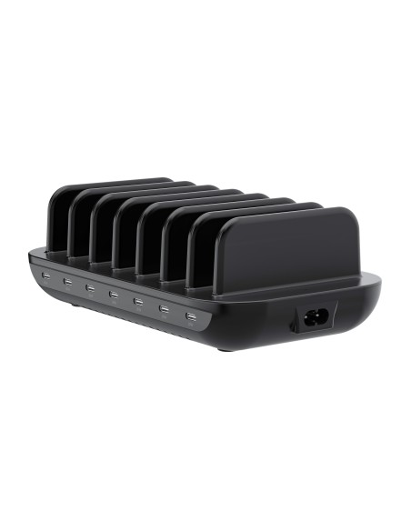 Conceptronic OZUL07B Caricabatterie per dispositivi mobili Universale Nero AC Ricarica rapida Interno
