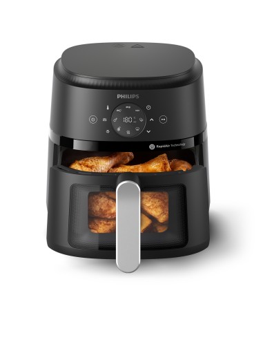 Philips 2000 series NA221 00 Airfryer 4.2 L, Friggitrice ad aria 13 in 1, App ricettario