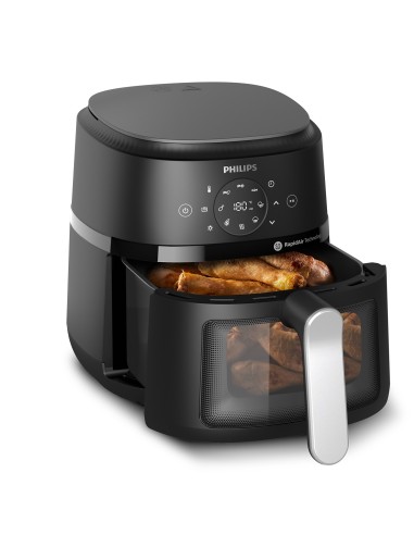 Philips 2000 series NA221 00 Airfryer 4.2 L, Friggitrice ad aria 13 in 1, App ricettario