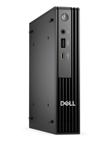 DELL Pro QCM1250 Intel® Core™ i5 i5-14500T 8 GB DDR5-SDRAM 512 GB SSD Windows 11 Pro Micro PC Mini PC Nero