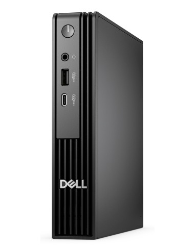 DELL Pro QCM1250 Intel® Core™ i5 i5-14500T 8 GB DDR5-SDRAM 512 GB SSD Windows 11 Pro Micro PC Mini PC Nero