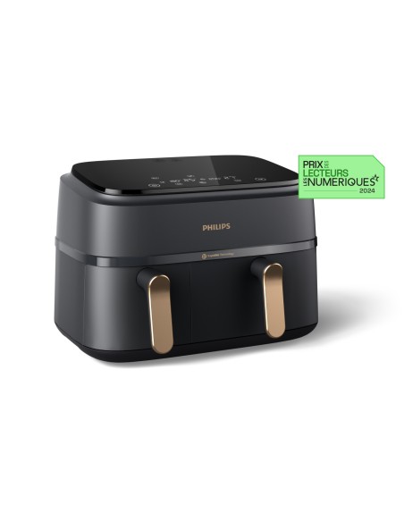 Philips 3000 series Airfryer doppio cestello, friggitrice ad aria da 9.0L, 12 metodi di cottura, App per ricette NA352 00