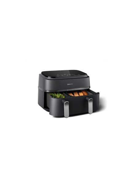 Philips 3000 series Airfryer doppio cestello, friggitrice ad aria da 9.0L, 12 metodi di cottura, App per ricette NA352 00
