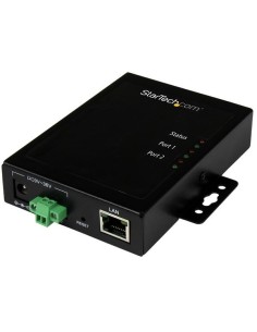 StarTech.com Server per dispositivi Seriali a Ethernet IP a 2 porte - RS232 - Montabile e in Metallo
